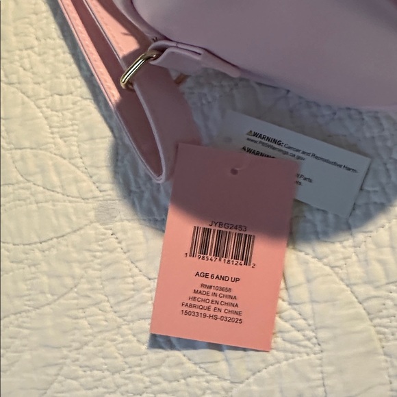 NWT Juicy Couture Mini Barrel Satchel - Picture 8 of 8